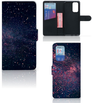 B2Ctelecom GSM Hoesje OnePlus 9 Pro Flip Cover Stars