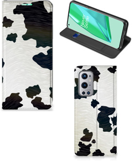 B2Ctelecom GSM Hoesje OnePlus 9 Pro Mobiel Case Koeienvlekken