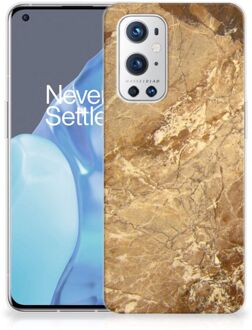 B2Ctelecom GSM Hoesje OnePlus 9 Pro Smartphonehoesje Marmer