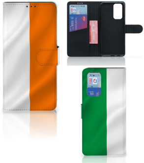 B2Ctelecom GSM Hoesje OnePlus 9 Pro Telefoonhoesje met Pasjeshouder Ierland