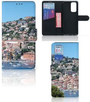 B2Ctelecom GSM Hoesje OnePlus 9 Pro Wallet Book Case Frankrijk