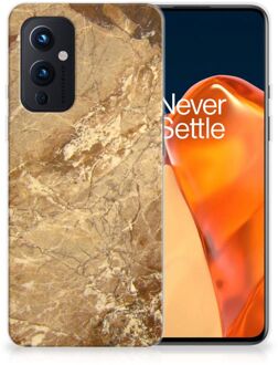 B2Ctelecom GSM Hoesje OnePlus 9 Smartphonehoesje Marmer