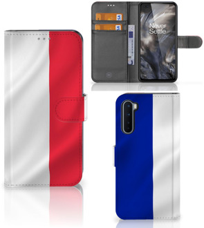 B2Ctelecom GSM Hoesje OnePlus Nord Bookcase Frankrijk