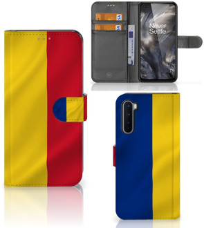 B2Ctelecom GSM Hoesje OnePlus Nord Bookcase Roemenië