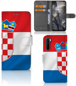 B2Ctelecom GSM Hoesje OnePlus Nord Leuk Case Kroatië