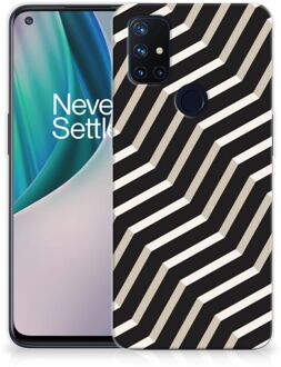 B2Ctelecom GSM Hoesje OnePlus Nord N10 5G Bumper Hoesje Illusion