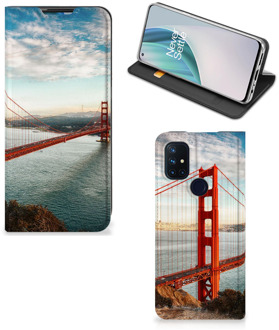 B2Ctelecom GSM Hoesje OnePlus Nord N10 5G Smartphonehoesje met naam San Francisco