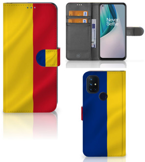 B2Ctelecom GSM Hoesje OnePlus Nord N10 Bookcase Roemenië