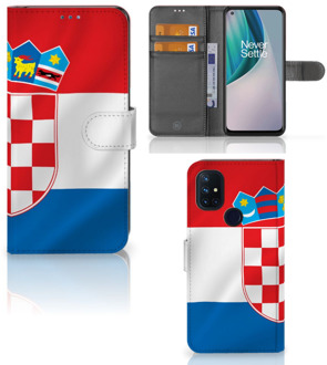 B2Ctelecom GSM Hoesje OnePlus Nord N10 Leuk Case Kroatië