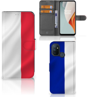 B2Ctelecom GSM Hoesje OnePlus Nord N100 Bookcase Frankrijk