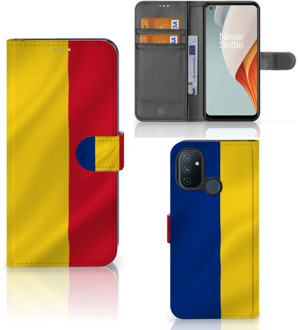 B2Ctelecom GSM Hoesje OnePlus Nord N100 Bookcase Roemenië