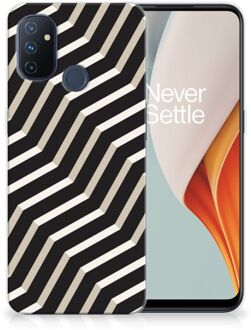 B2Ctelecom GSM Hoesje OnePlus Nord N100 Bumper Hoesje Illusion