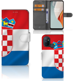 B2Ctelecom GSM Hoesje OnePlus Nord N100 Leuk Case Kroatië