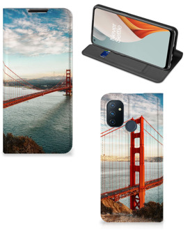 B2Ctelecom GSM Hoesje OnePlus Nord N100 Smartphonehoesje met naam San Francisco