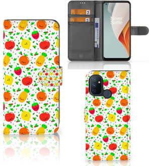 B2Ctelecom GSM Hoesje OnePlus Nord N100 Telefoonhoesje met foto Fruits