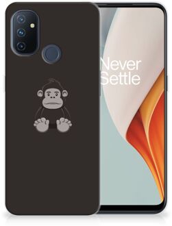 B2Ctelecom GSM Hoesje OnePlus Nord N100 Trendy Telefoonhoesjes Gorilla