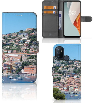 B2Ctelecom GSM Hoesje OnePlus Nord N100 Wallet Book Case Frankrijk