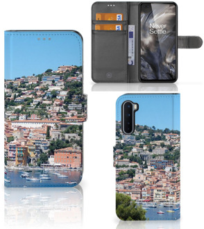 B2Ctelecom GSM Hoesje OnePlus Nord Wallet Book Case Frankrijk