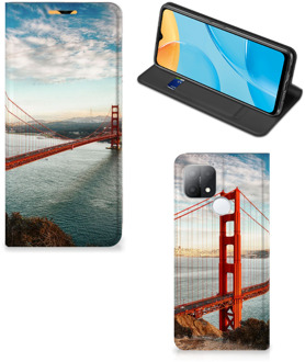 B2Ctelecom GSM Hoesje OPPO A15 Smartphonehoesje met naam San Francisco