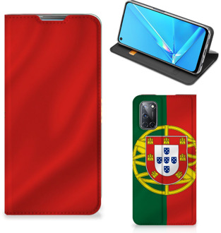 B2Ctelecom GSM Hoesje OPPO A52 | A72 Bookcase Portugese Vlag