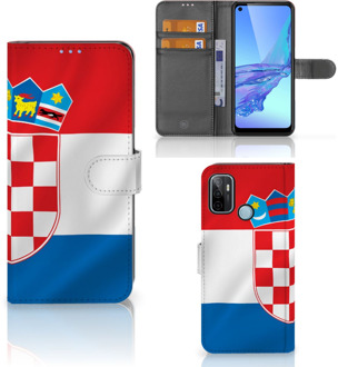 B2Ctelecom GSM Hoesje OPPO A53 | OPPO A53s Leuk Case Kroatië