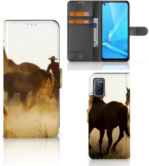 B2Ctelecom GSM Hoesje OPPO A72 | OPPO A52 Bookcase Cowboy