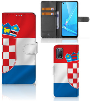 B2Ctelecom GSM Hoesje OPPO A72 | OPPO A52 Leuk Case Kroatië