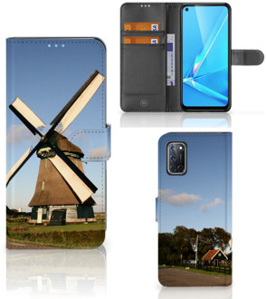 B2Ctelecom GSM Hoesje OPPO A72 | OPPO A52 Mobiel Bookcase Molen