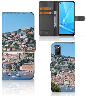 B2Ctelecom GSM Hoesje OPPO A72 | OPPO A52 Wallet Book Case Frankrijk