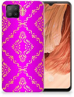 B2Ctelecom GSM Hoesje OPPO A73 4G Beschermhoesje Barok Roze