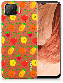 B2Ctelecom GSM Hoesje OPPO A73 4G TPU Bumper Doorzichtig Fruits