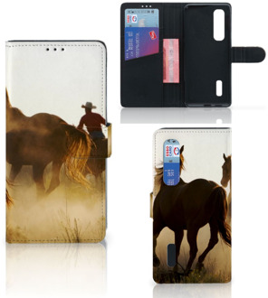 B2Ctelecom GSM Hoesje OPPO Find X2 Pro Bookcase Cowboy