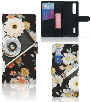 B2Ctelecom GSM Hoesje OPPO Find X2 Pro Bookcover Vintage Camera