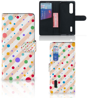 B2Ctelecom GSM Hoesje OPPO Find X2 Pro Leuk Hoesje Dots