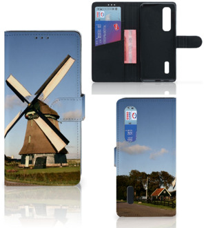 B2Ctelecom GSM Hoesje OPPO Find X2 Pro Mobiel Bookcase Molen