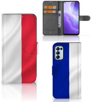 B2Ctelecom GSM Hoesje OPPO Find X3 Lite Bookcase Frankrijk