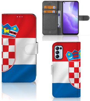 B2Ctelecom GSM Hoesje OPPO Find X3 Lite Leuk Case Kroatië