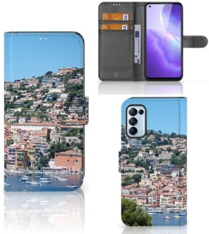 B2Ctelecom GSM Hoesje OPPO Find X3 Lite Wallet Book Case Frankrijk