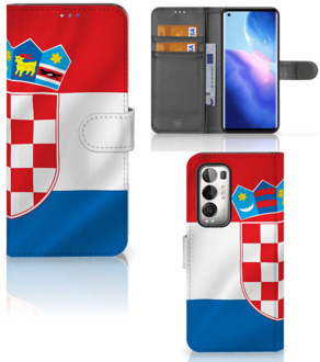 B2Ctelecom GSM Hoesje OPPO Find X3 Neo 5G Leuk Case Kroatië