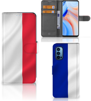 B2Ctelecom GSM Hoesje OPPO Reno 4 Pro 5G Bookcase Frankrijk