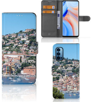 B2Ctelecom GSM Hoesje OPPO Reno 4 Pro 5G Wallet Book Case Frankrijk