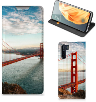 B2Ctelecom GSM Hoesje OPPO Reno3 | A91 Smartphonehoesje met naam San Francisco