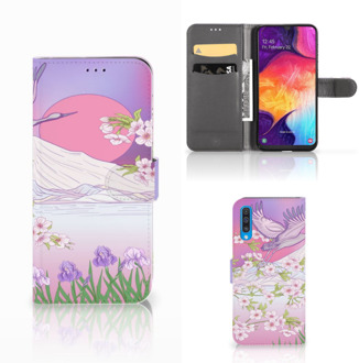 B2Ctelecom GSM Hoesje Samsung A50s Bird Flying