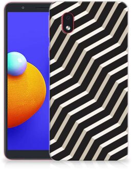 B2Ctelecom GSM Hoesje Samsung Galaxy A01 Core Bumper Hoesje Illusion