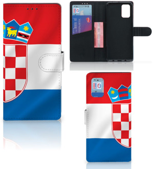 B2Ctelecom GSM Hoesje Samsung Galaxy A02s Flip Cover Samsung M02s Leuk Case Kroatië