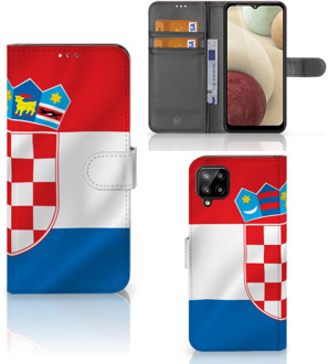 B2Ctelecom GSM Hoesje Samsung Galaxy A12 Leuk Case Kroatië