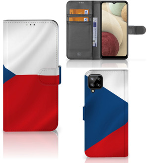 B2Ctelecom GSM Hoesje Samsung Galaxy A12 Mobiel Cover Tsjechië