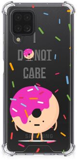 B2Ctelecom GSM Hoesje Samsung Galaxy A12 Shockproof Case met transparante rand Donut