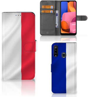 B2Ctelecom GSM Hoesje Samsung Galaxy A20s Bookcase Frankrijk