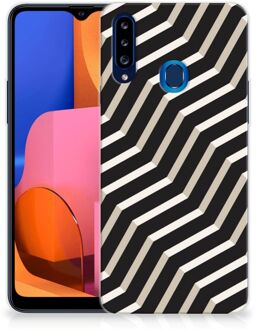 B2Ctelecom GSM Hoesje Samsung Galaxy A20s Bumper Hoesje Illusion